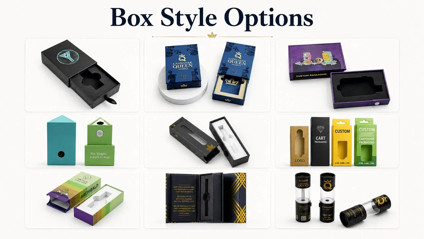 CR dab cart box slide drawer box